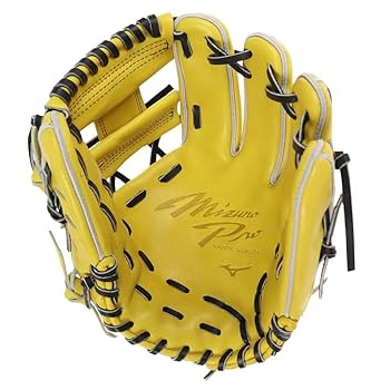 ア*ー様 ミズノプロ 硬式 内野用グラブ Amazon | ミズノ MIZUNO 専用袋グラブ袋付き ミズノプロ 硬式用